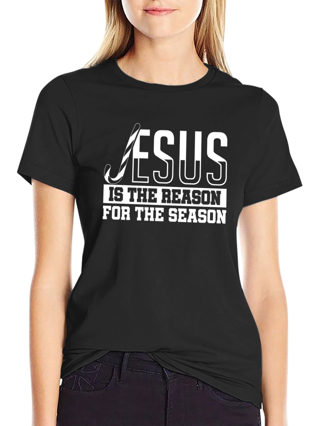 Jesus is the Reason T-Shirt - Holiday Celebration