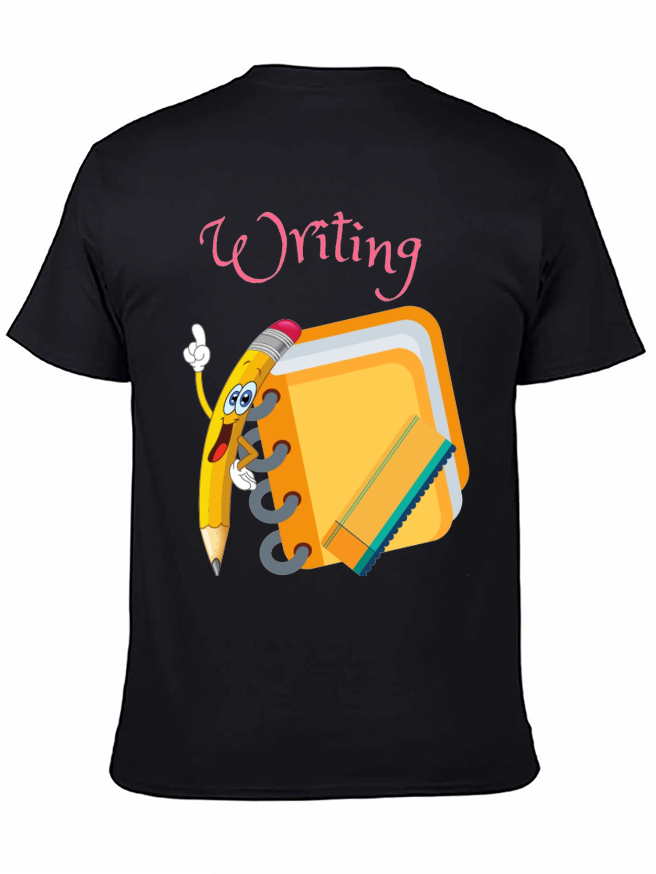 Writing Theme Graphic Tee