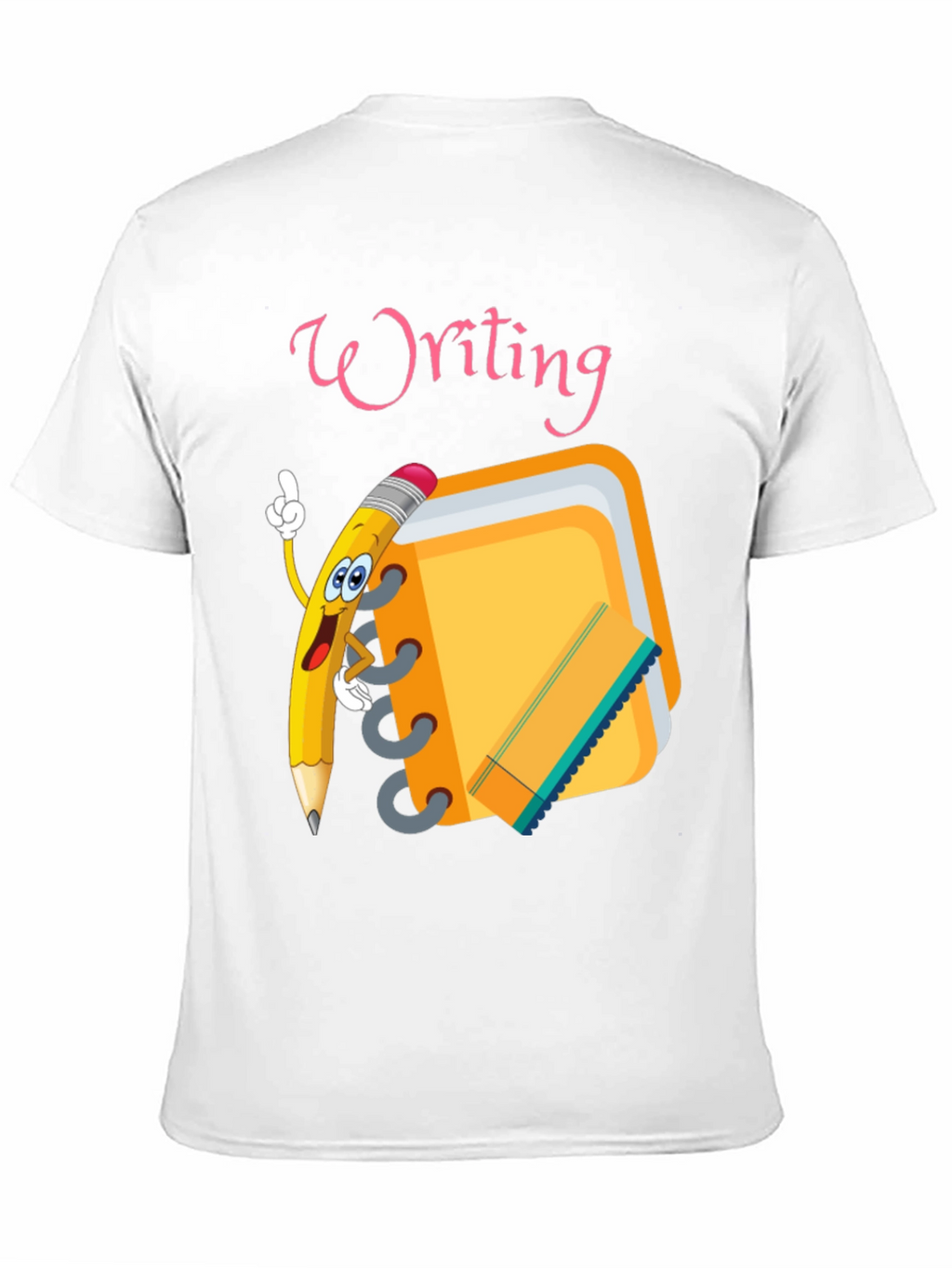 Writing Theme Graphic Tee