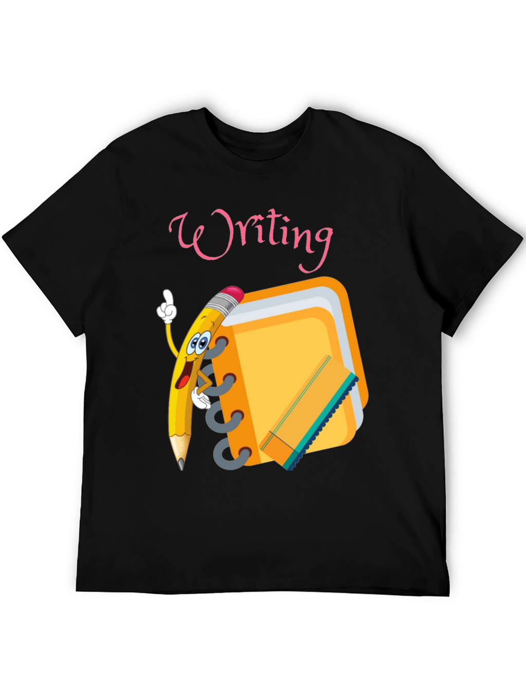 Writing Theme Graphic Tee