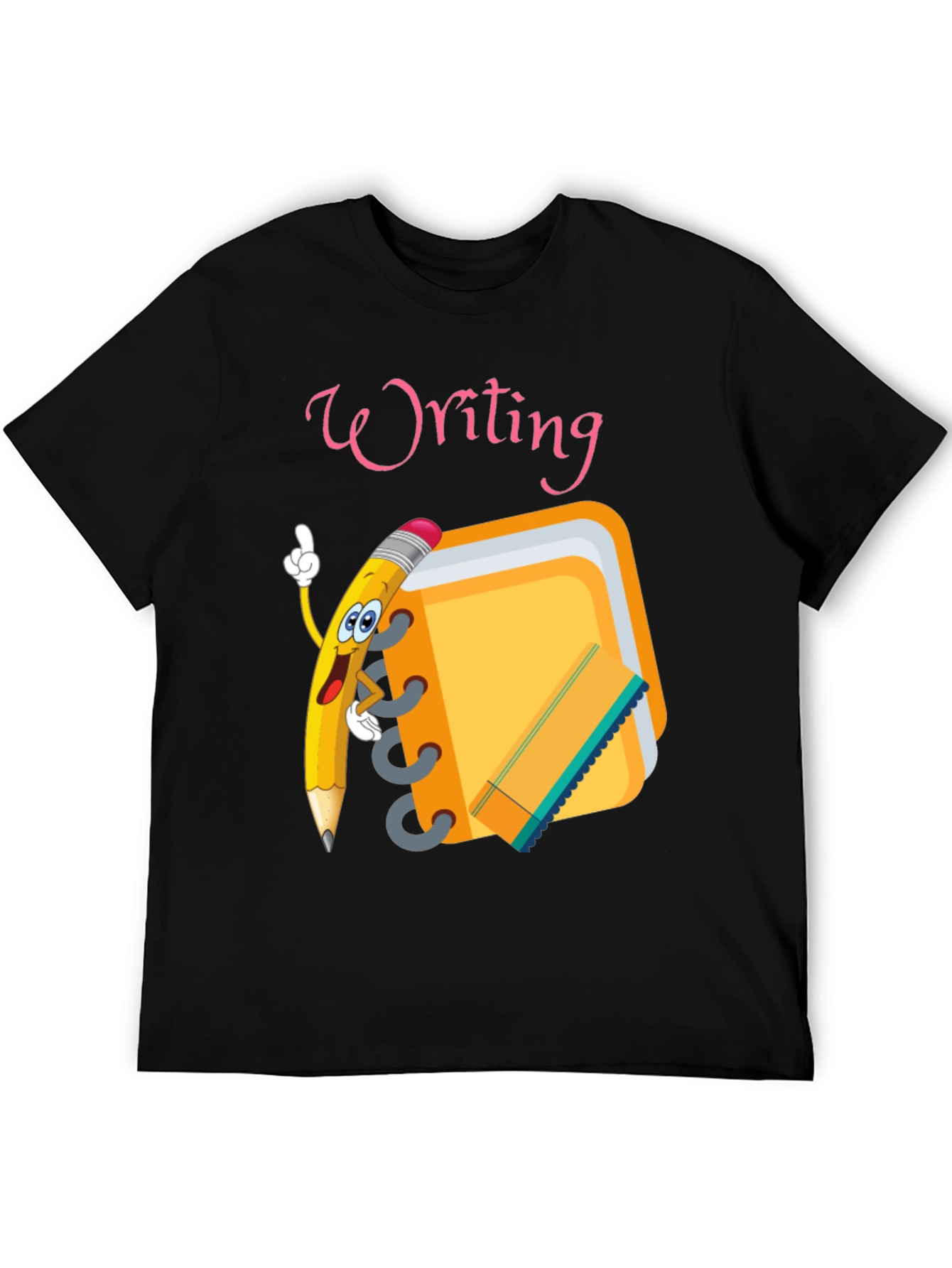 Writing Theme Graphic Tee