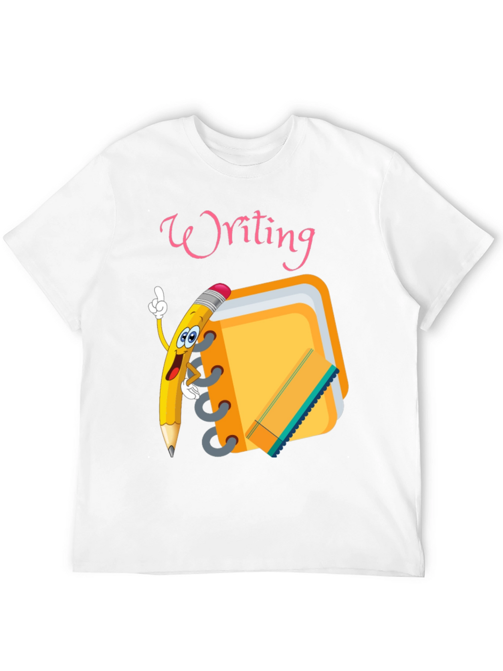 Writing Theme Graphic Tee