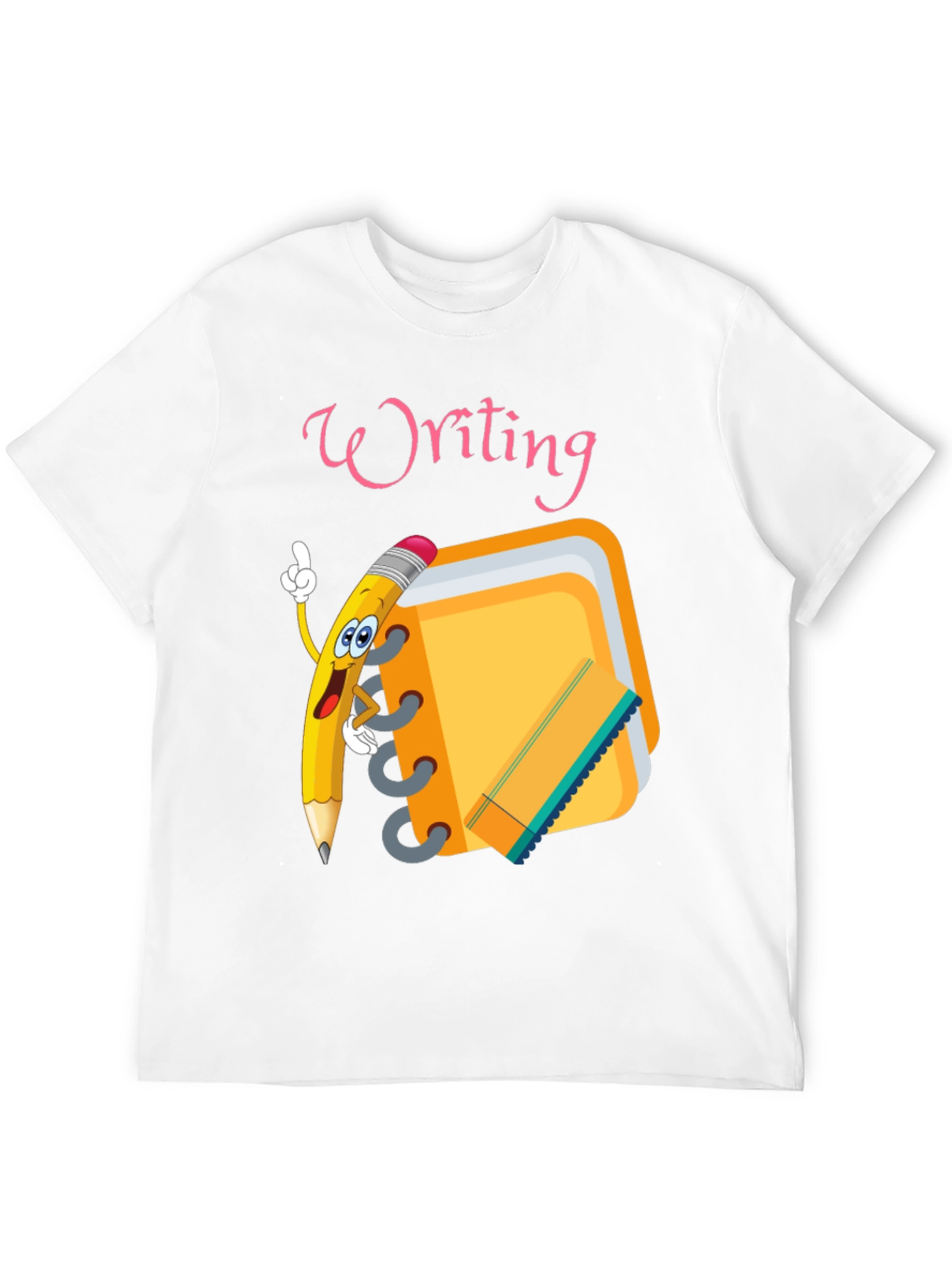 Writing Theme Graphic Tee