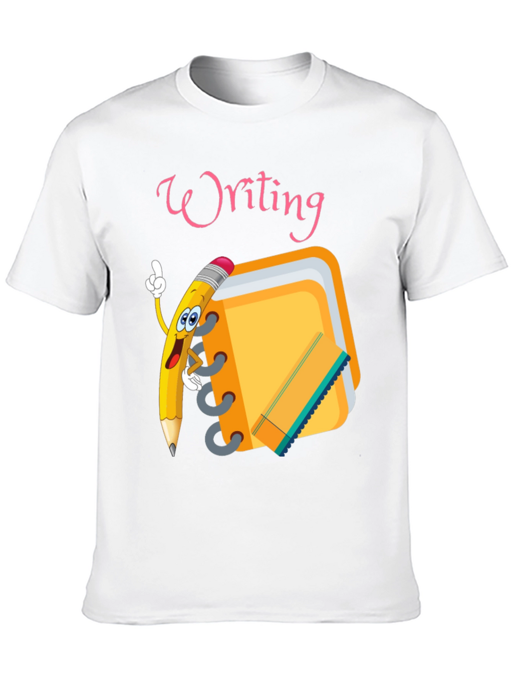 Writing Theme Graphic Tee