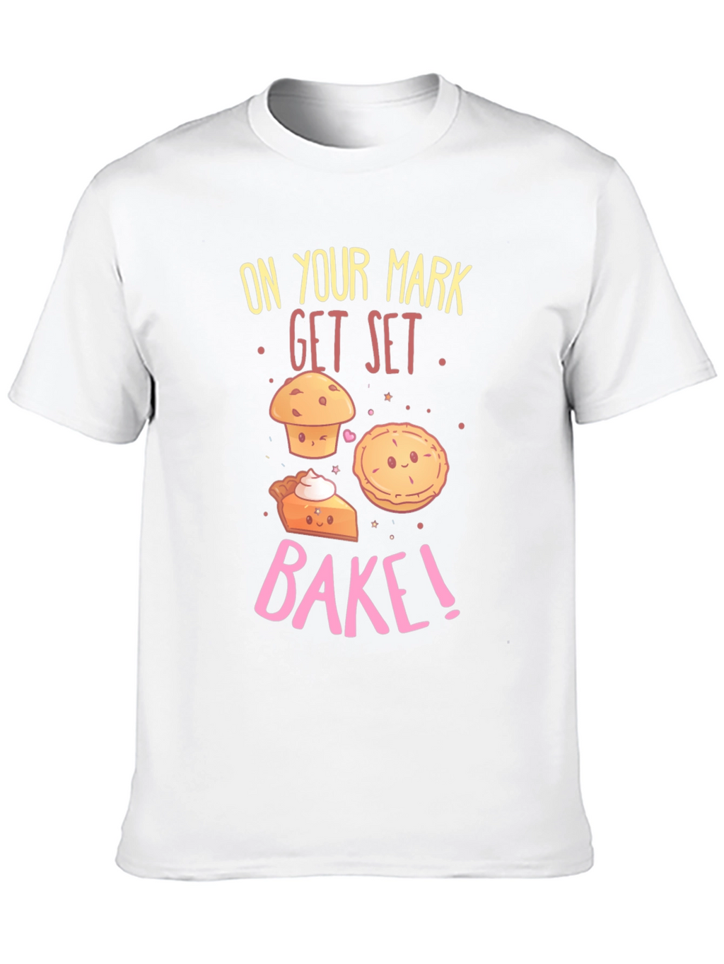 Bake! Novelty Graphic Tee