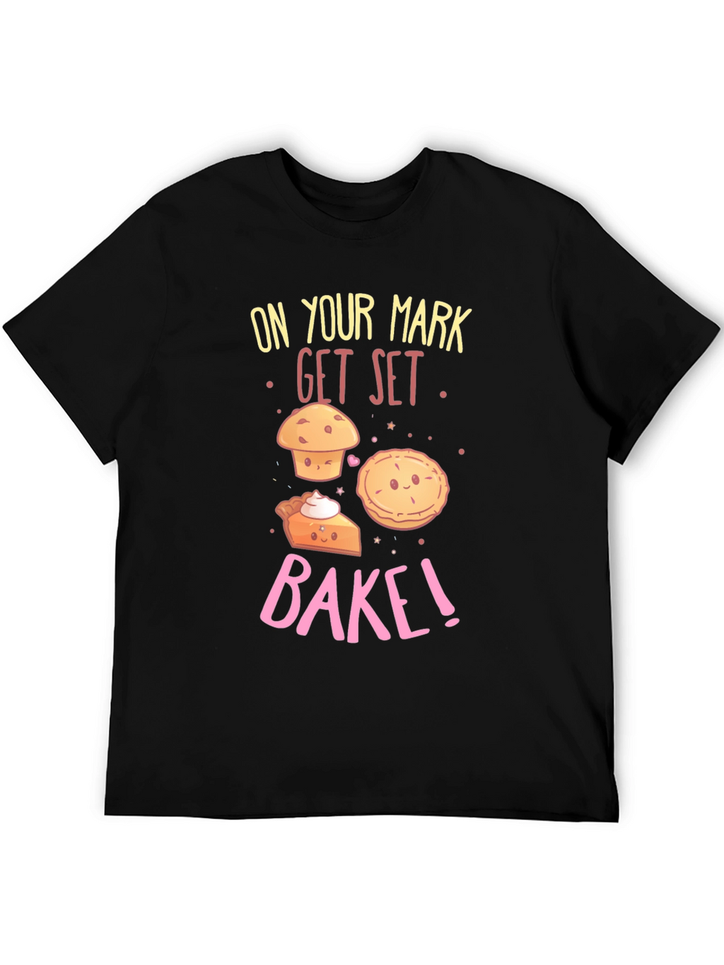 Bake! Novelty Graphic Tee