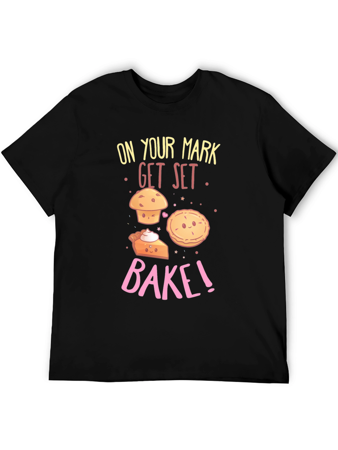 Bake! Novelty Graphic Tee