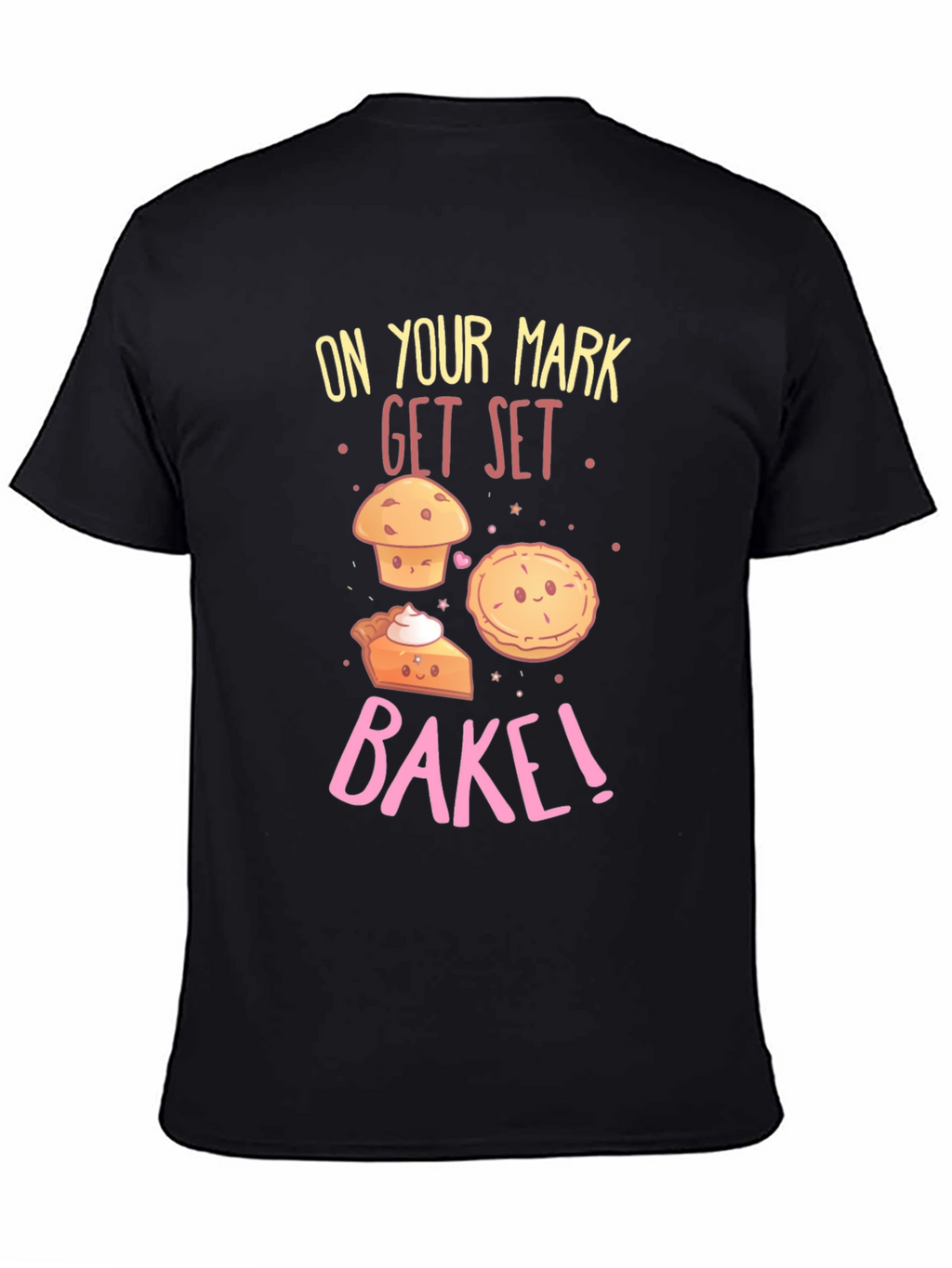 Bake! Novelty Graphic Tee