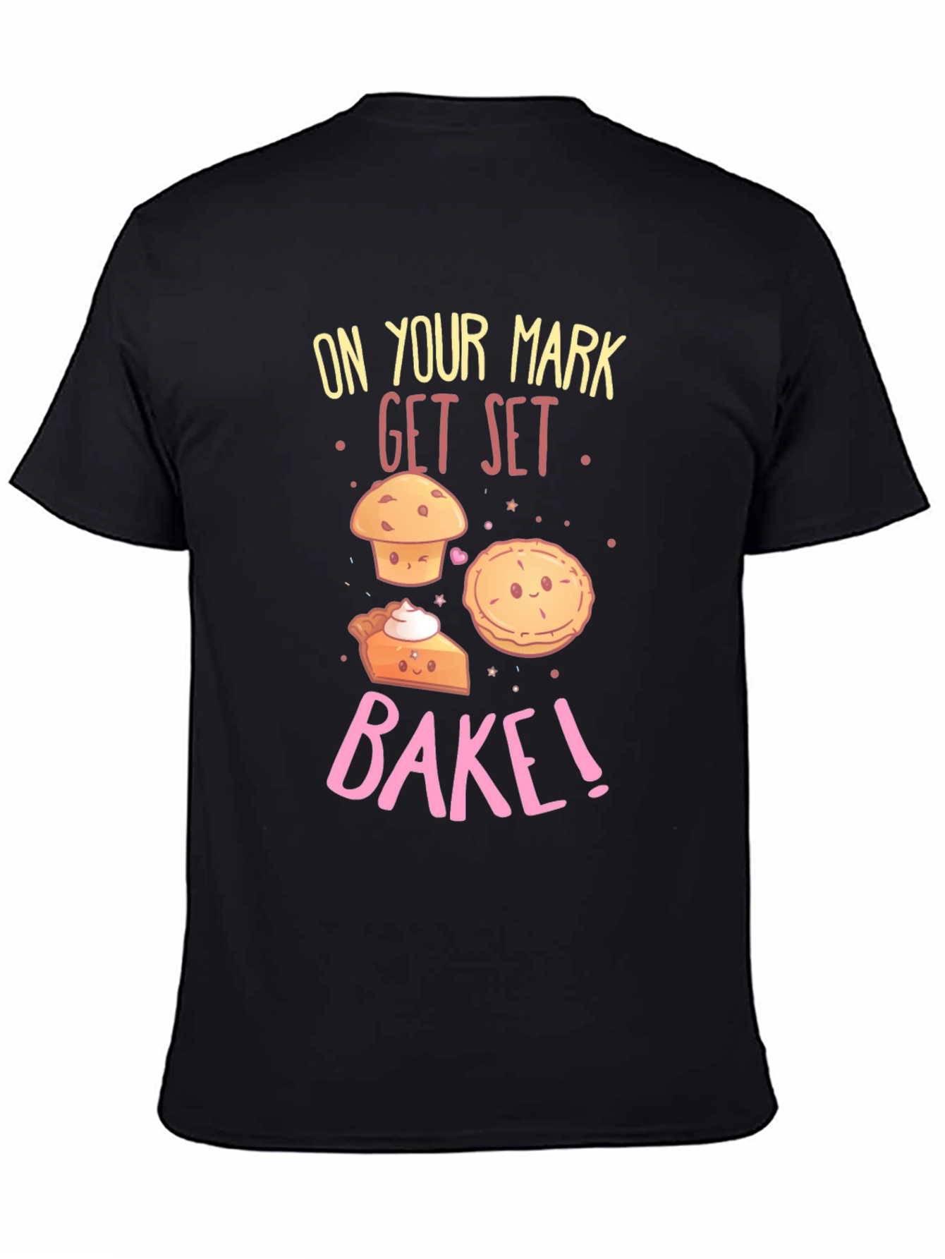 Bake! Novelty Graphic Tee