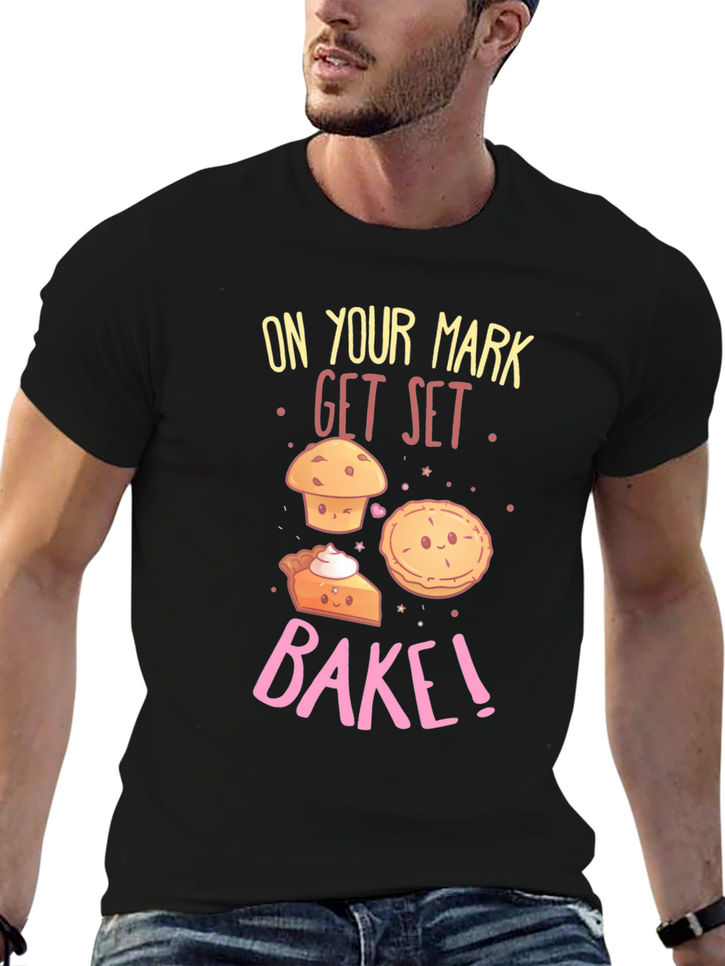 Bake! Novelty Graphic Tee