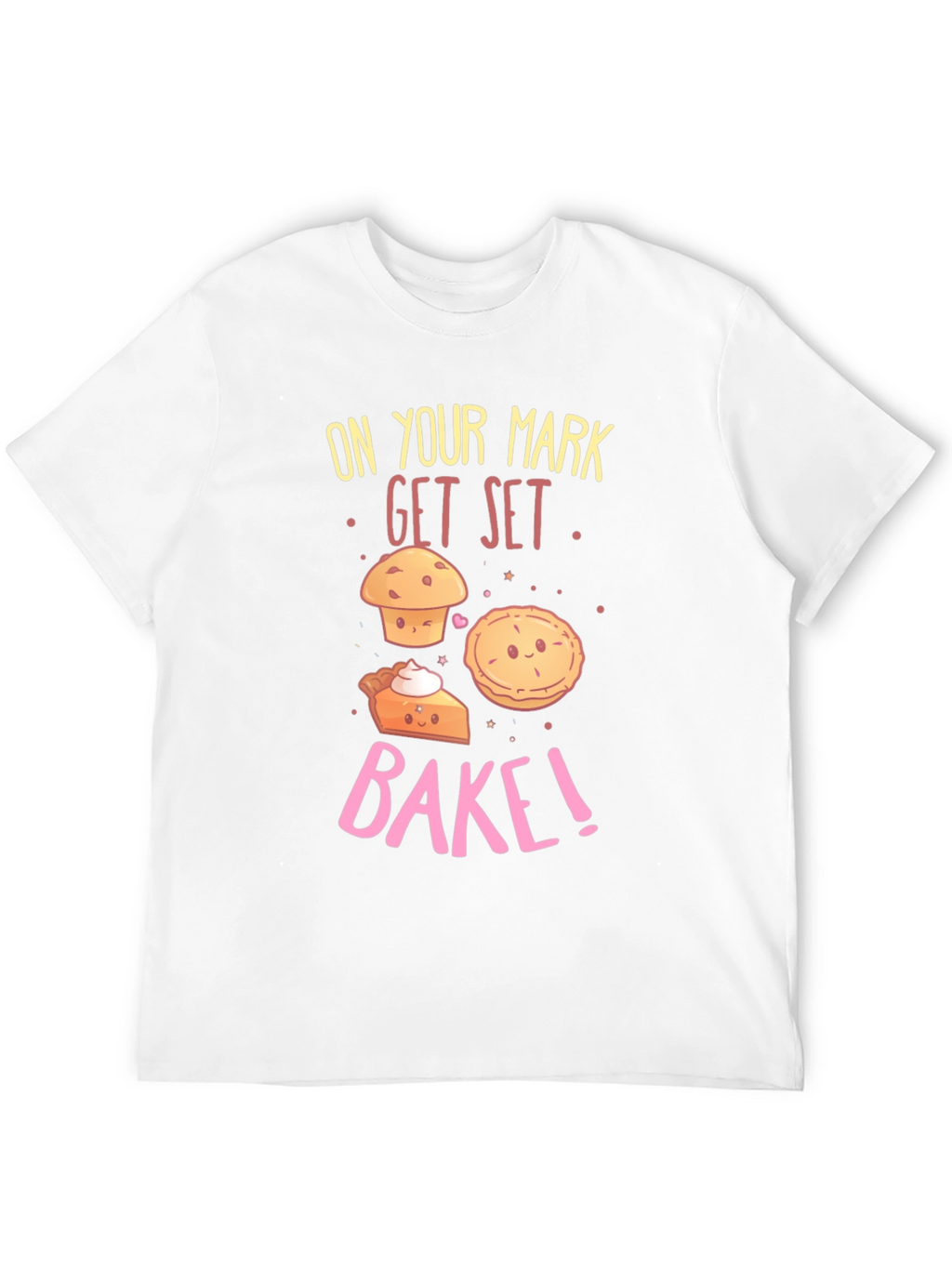 Bake! Novelty Graphic Tee