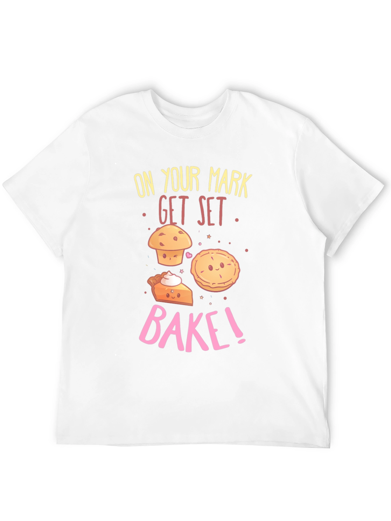 Bake! Novelty Graphic Tee