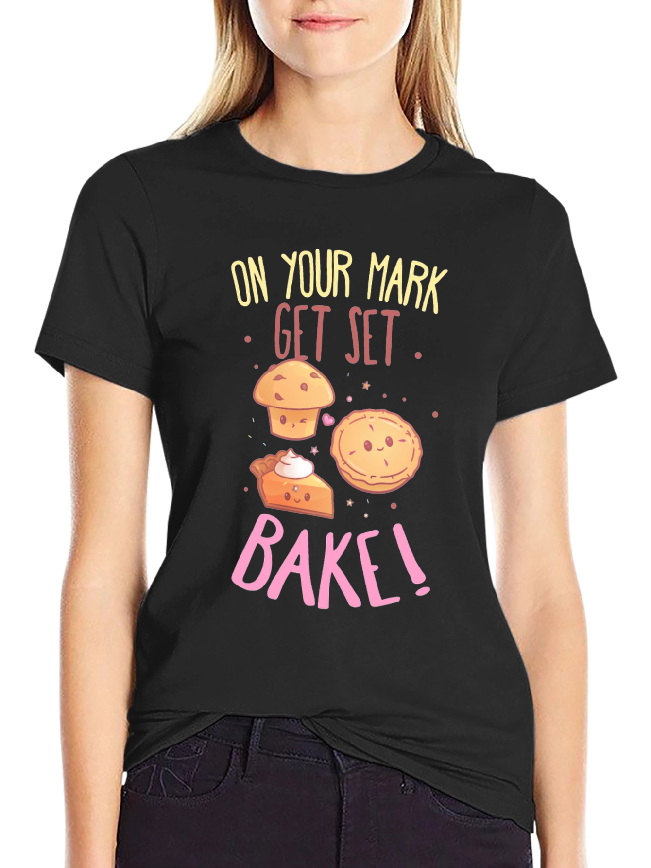 Bake! Novelty Graphic Tee