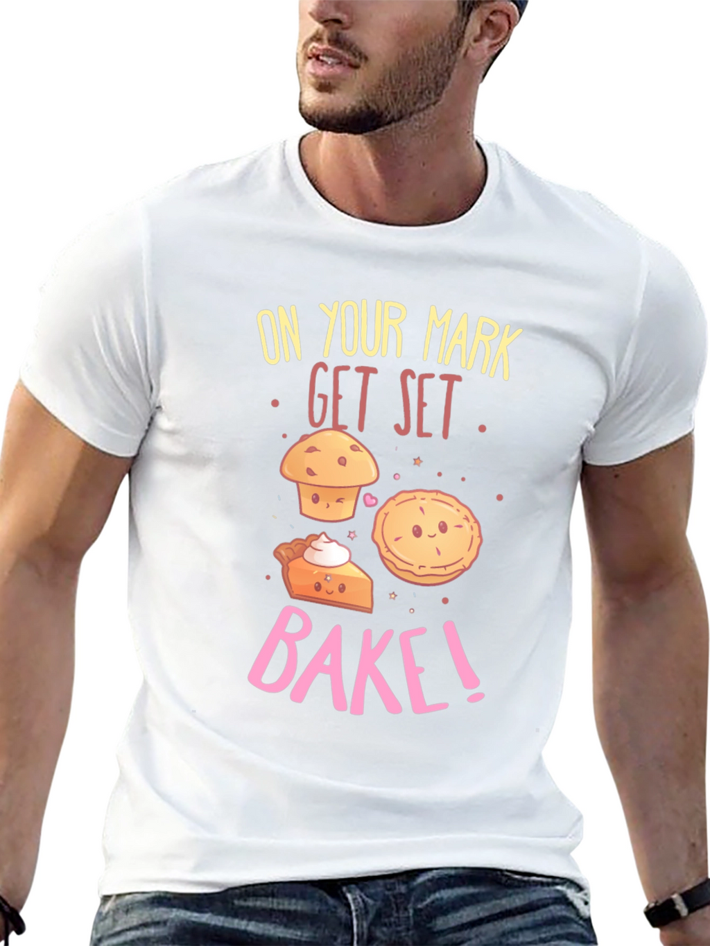 Bake! Novelty Graphic Tee