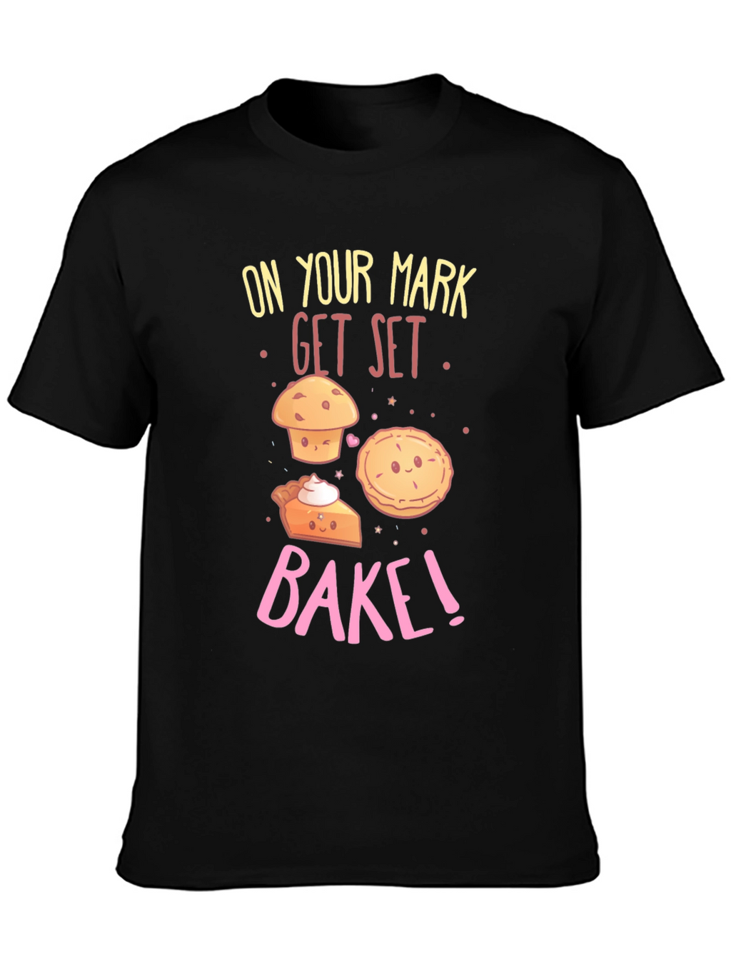 Bake! Novelty Graphic Tee