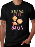 Bake! Novelty Graphic Tee