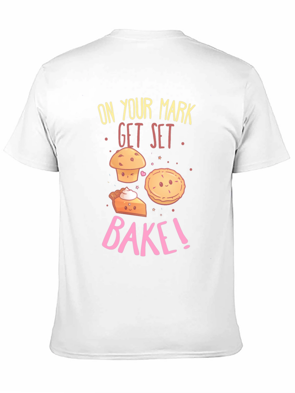 Bake! Novelty Graphic Tee