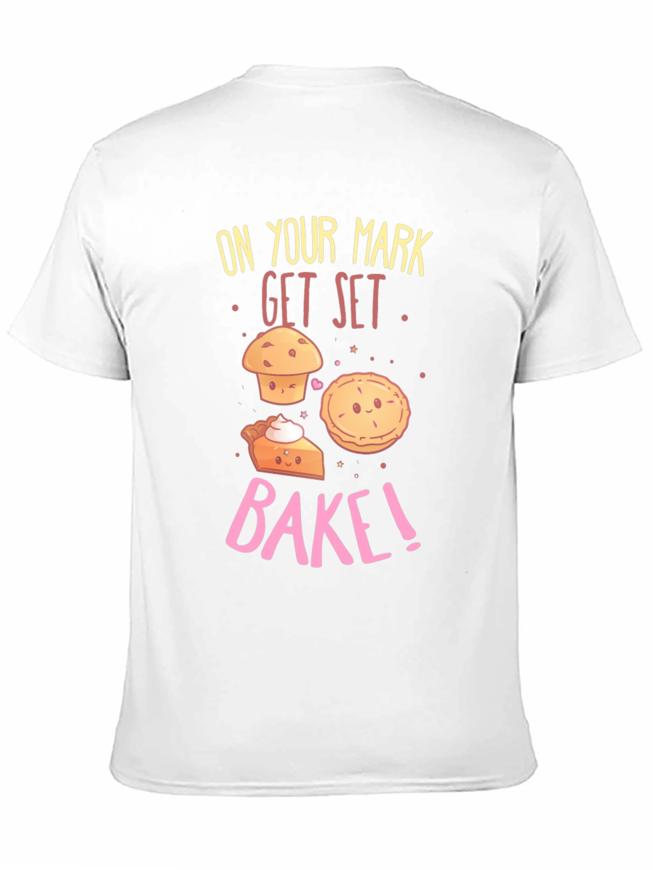 Bake! Novelty Graphic Tee