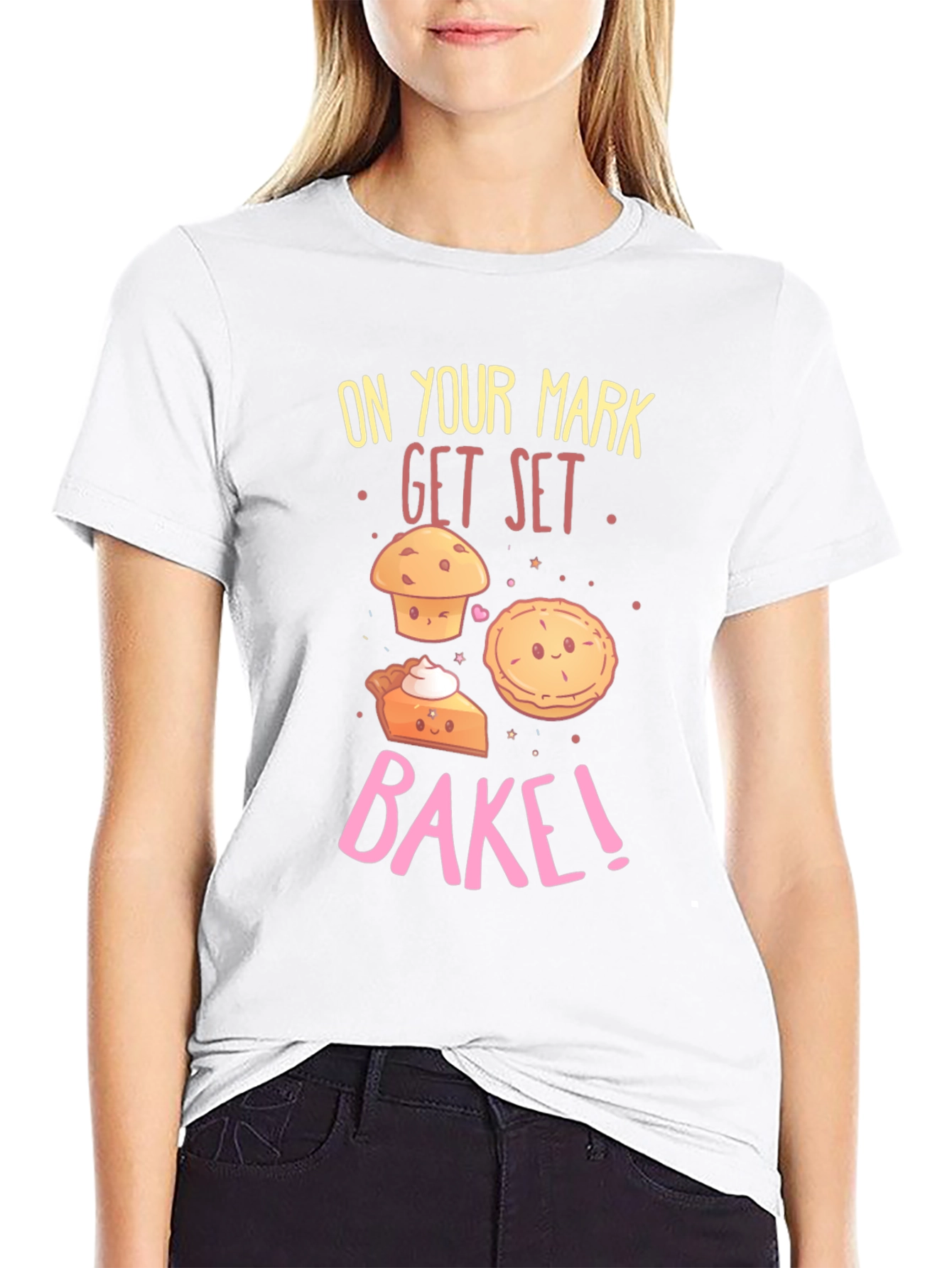 Bake! Novelty Graphic Tee