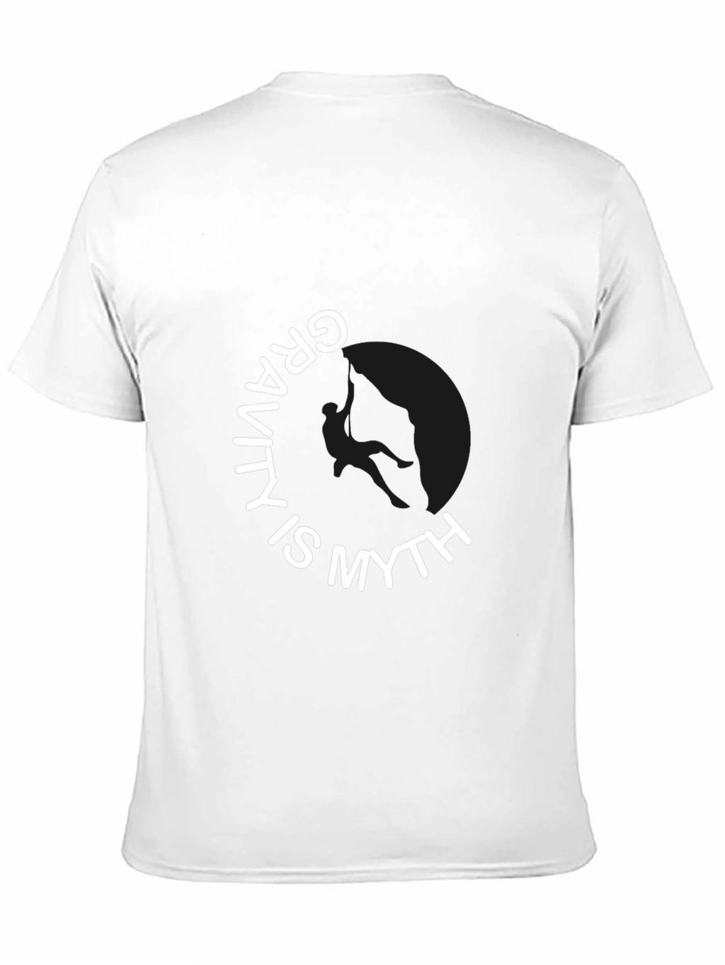 Gravity is Myth Black T-Shirt