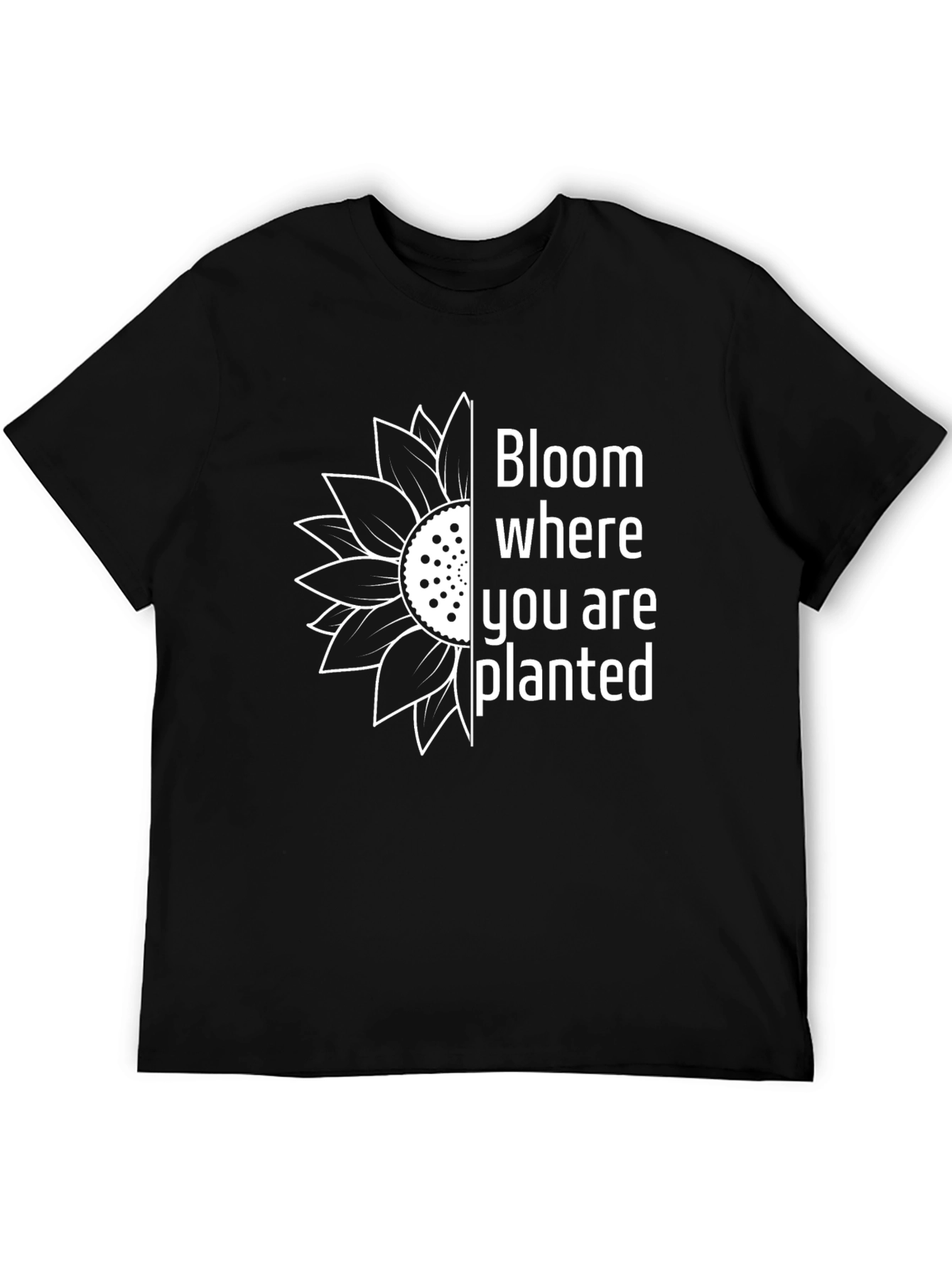 Bloom Where You Are Planted Graphic T-Shirt