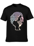 Empowered Woman T-Shirt: Focused & Beautiful
