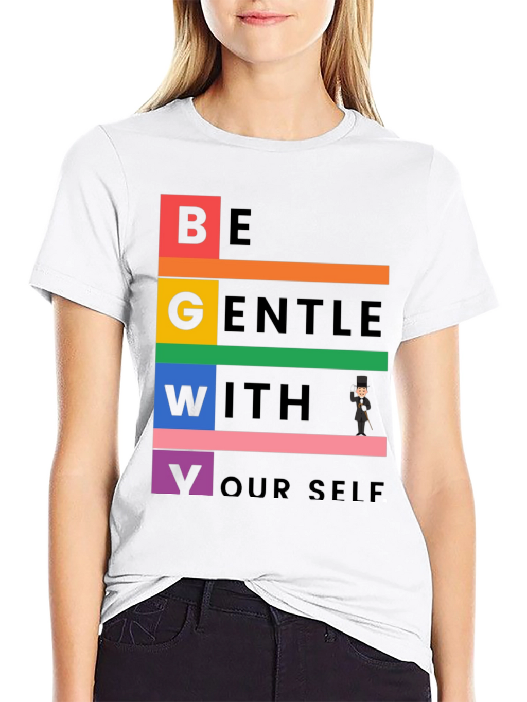 Be Gentle With Yourself T-Shirt