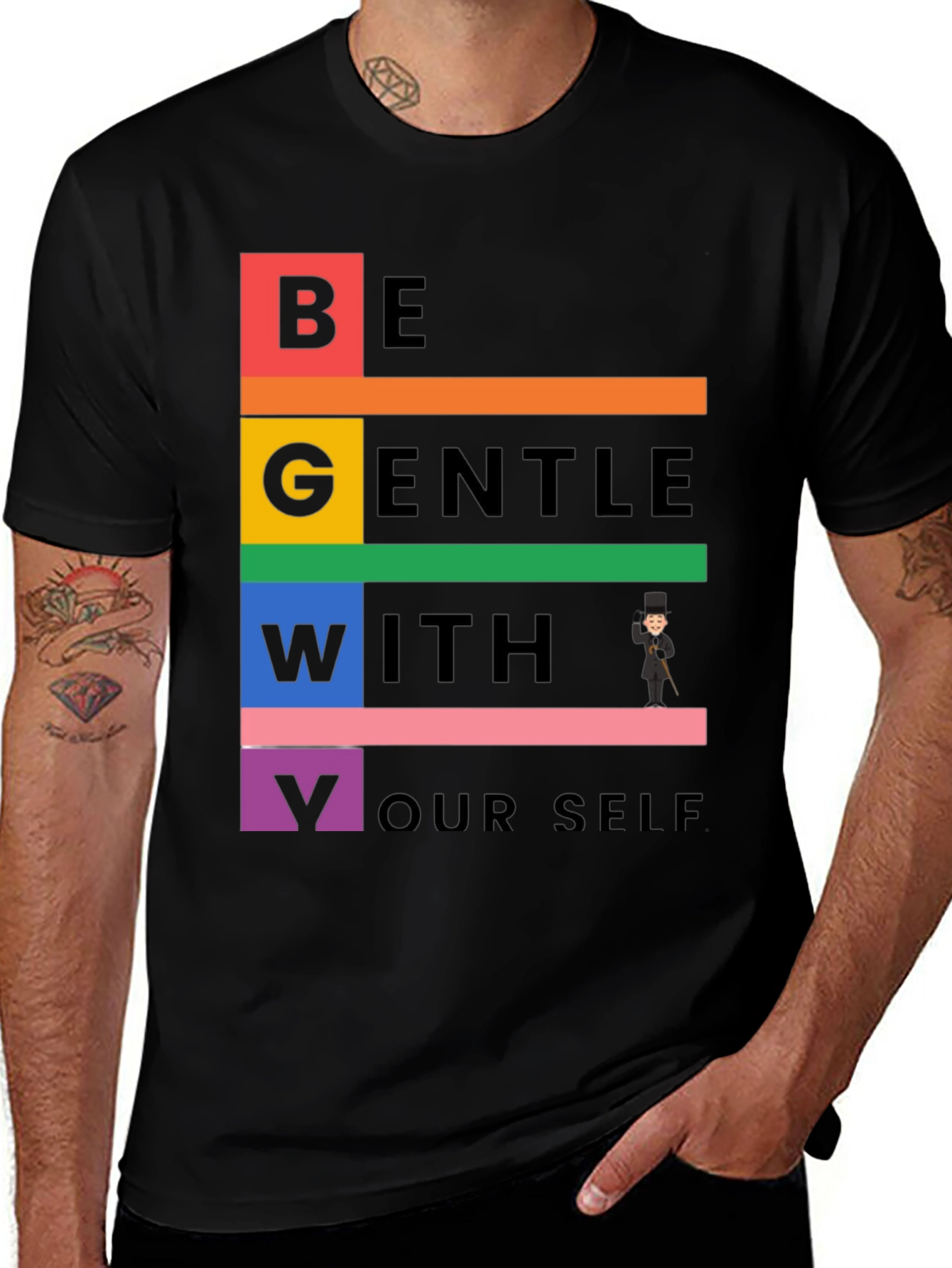 Be Gentle With Yourself T-Shirt