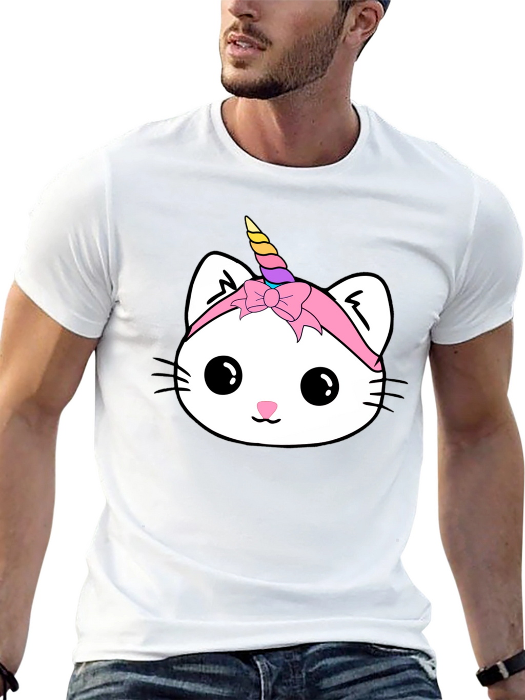 Unicat T-Shirt - Cat Unicorn Tee