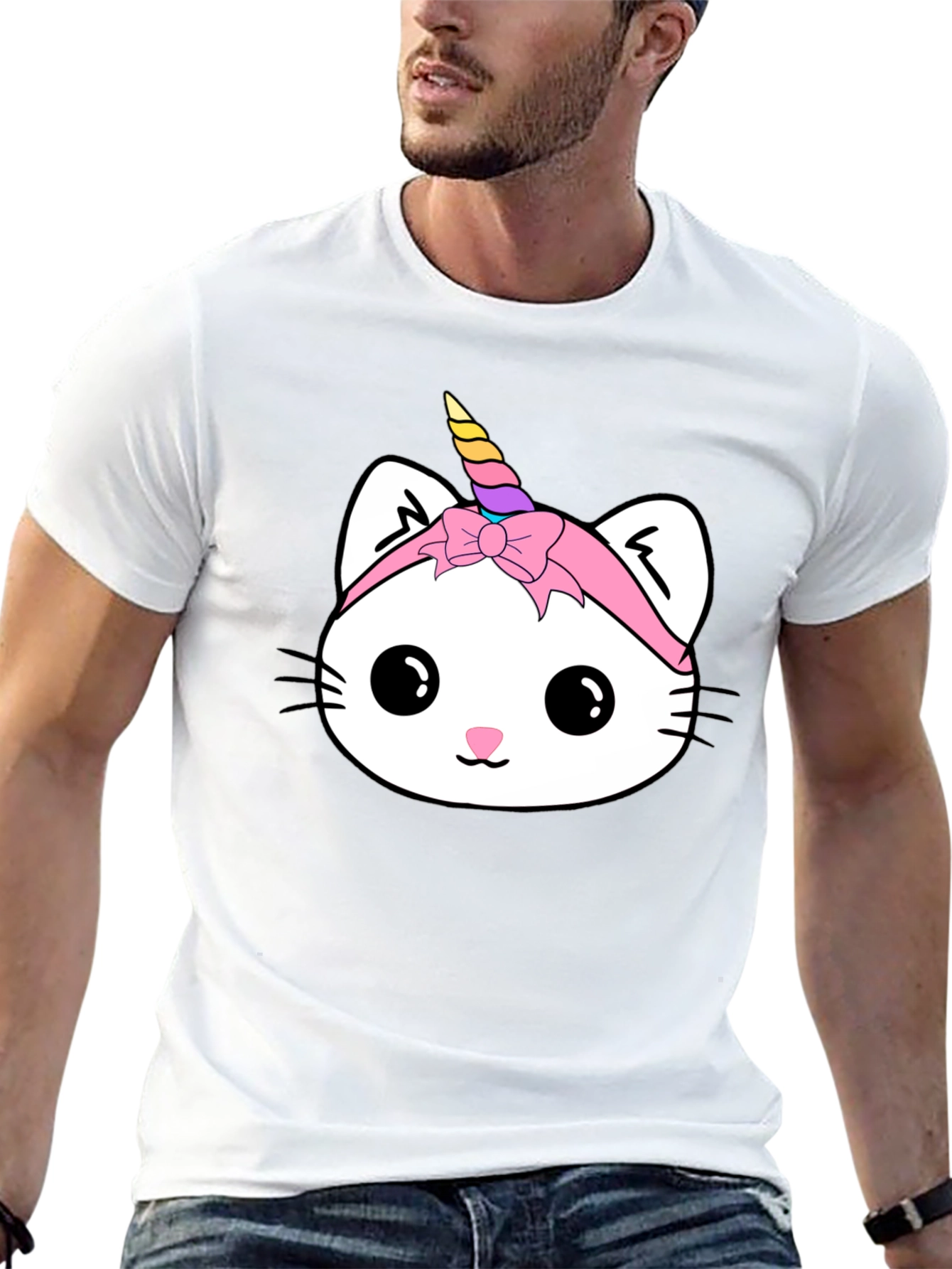 Unicat T-Shirt - Cat Unicorn Tee