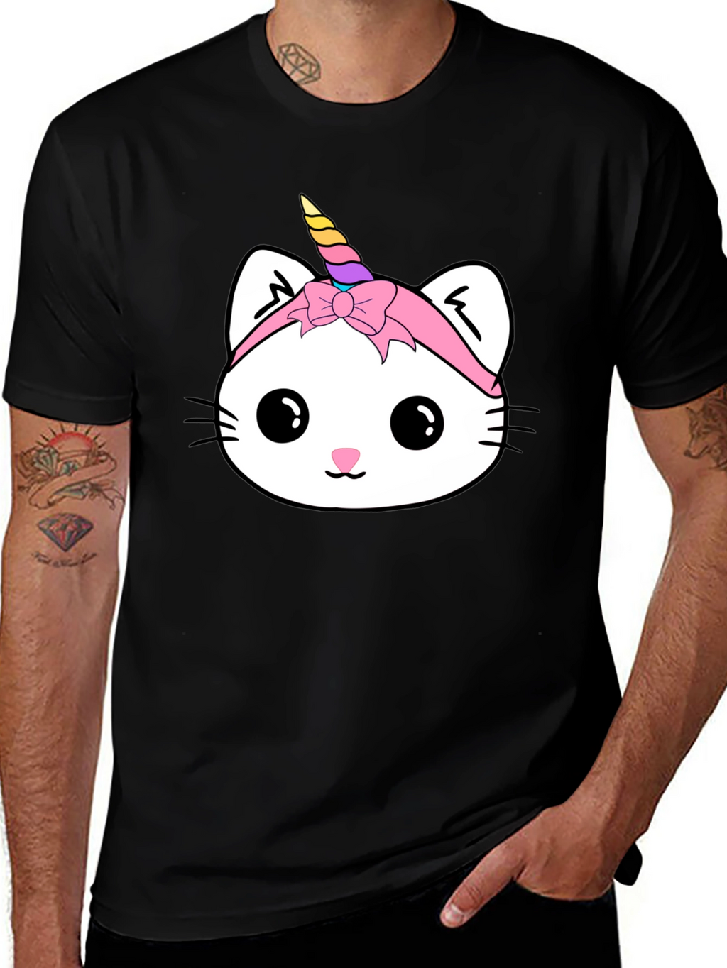 Unicat T-Shirt - Cat Unicorn Tee