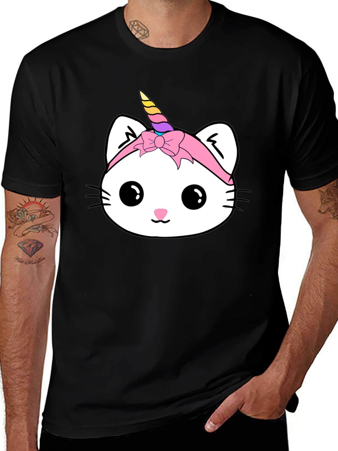 Unicat T-Shirt - Cat Unicorn Tee