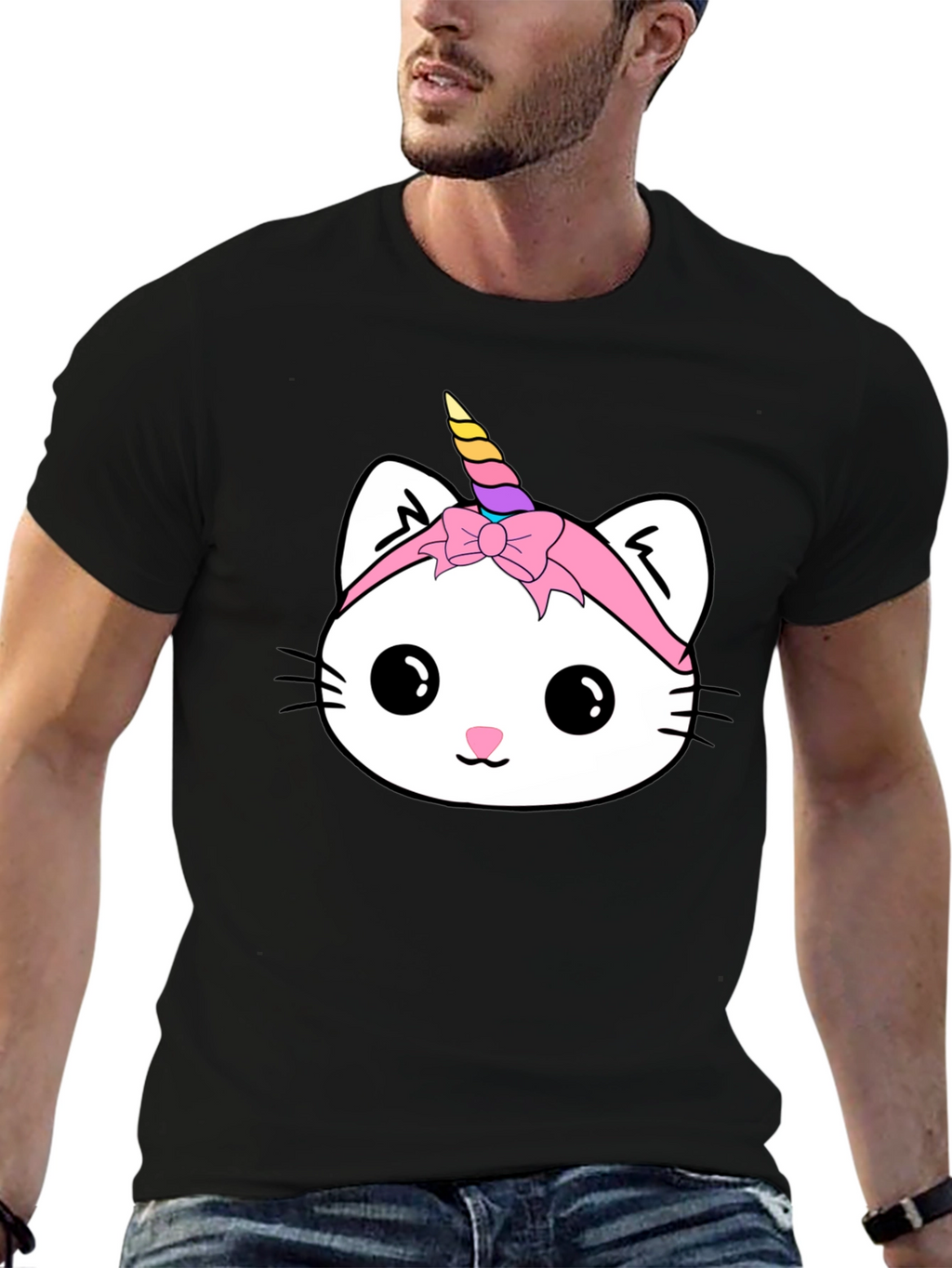 Unicat T-Shirt - Cat Unicorn Tee