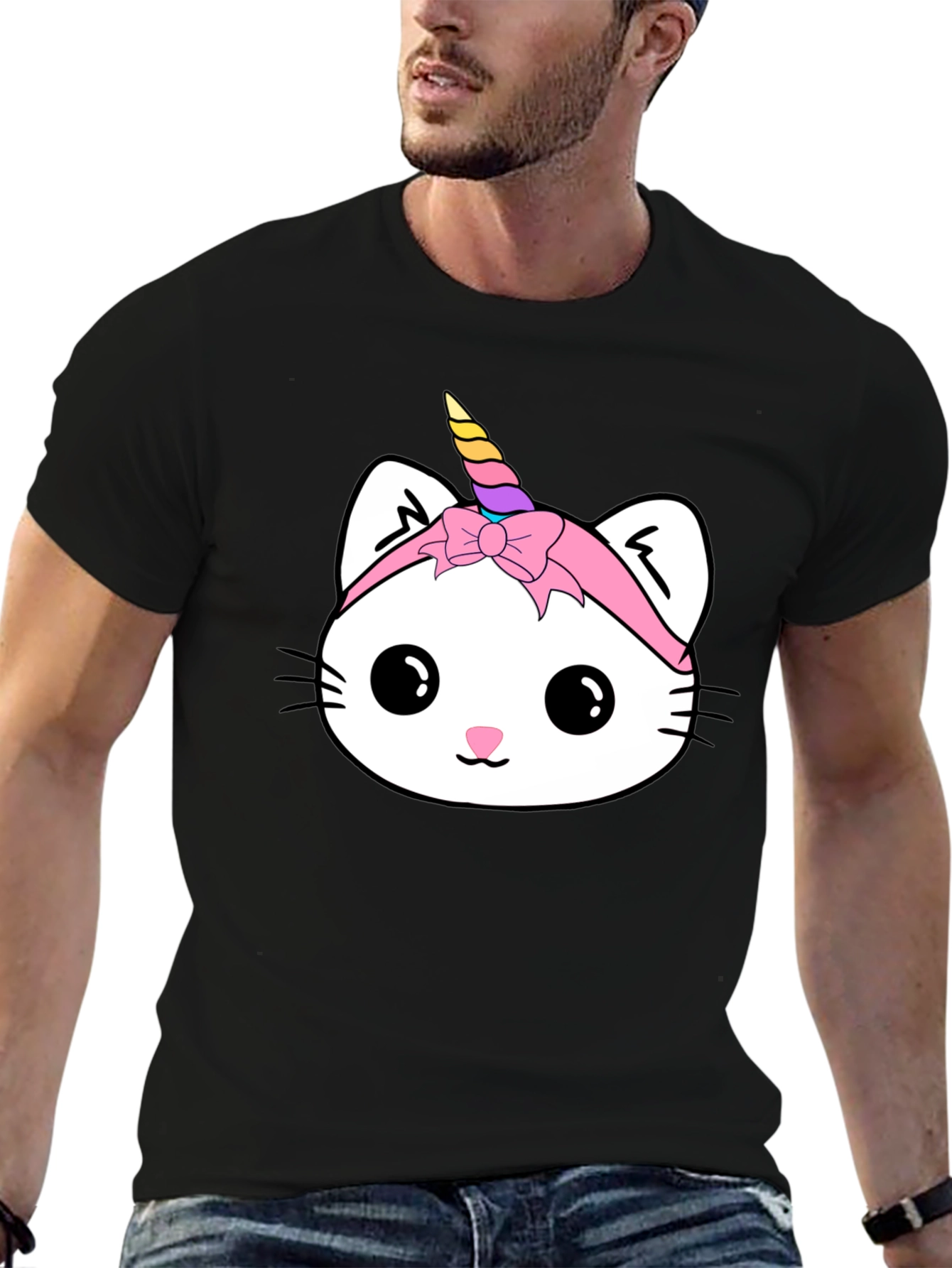 Unicat T-Shirt - Cat Unicorn Tee