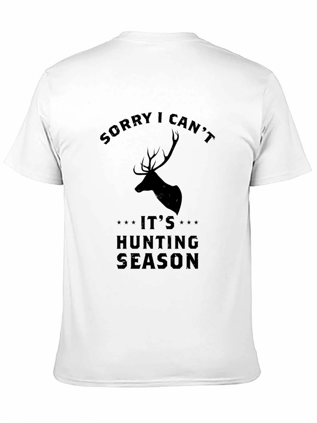 Hunting Season Black T-Shirt