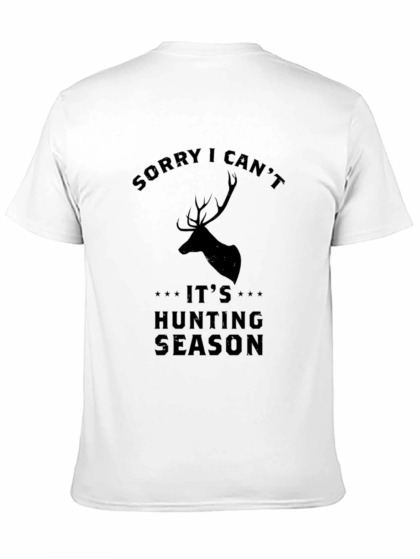 Hunting Season Black T-Shirt