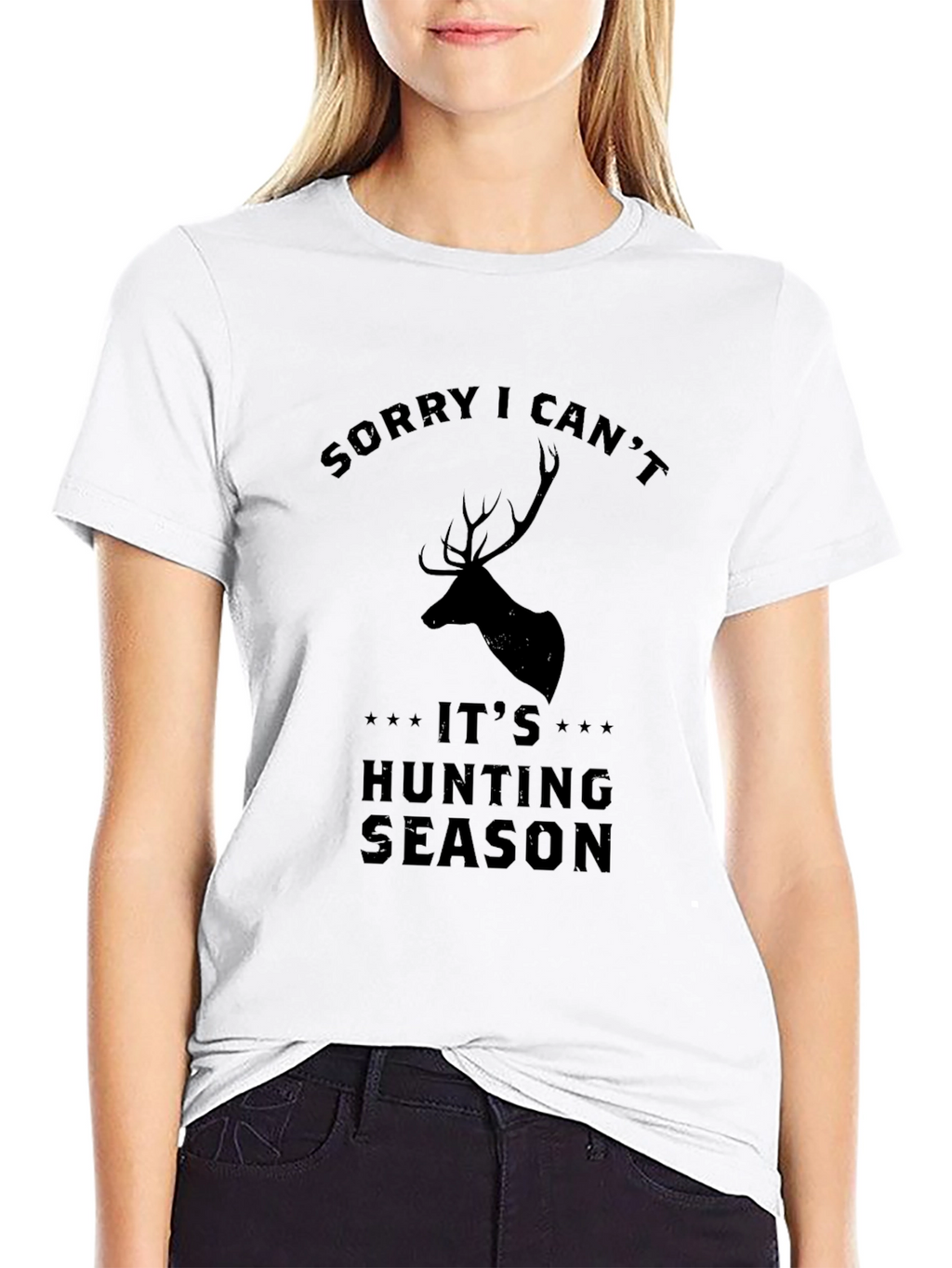Hunting Season Black T-Shirt
