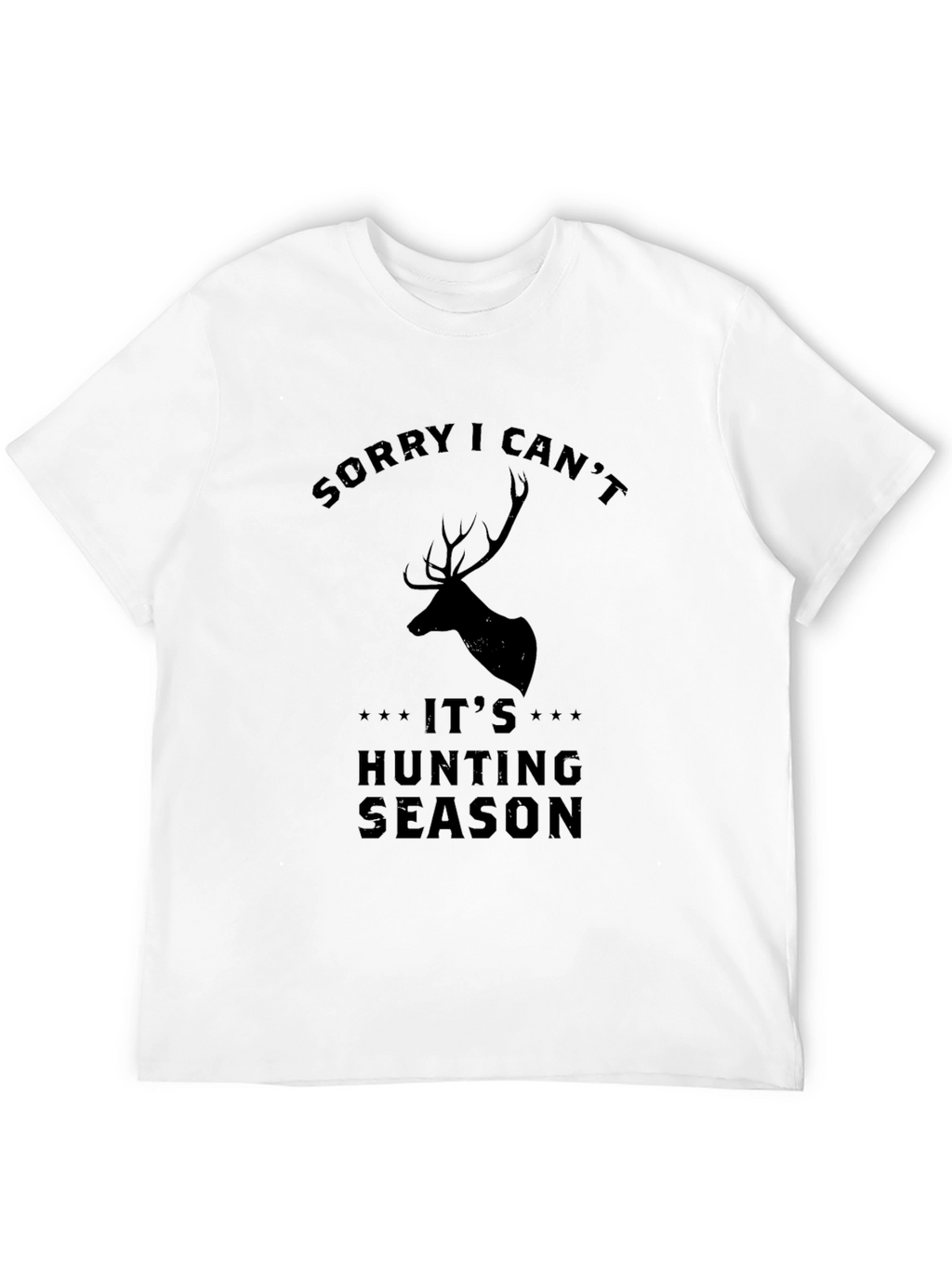Hunting Season Black T-Shirt