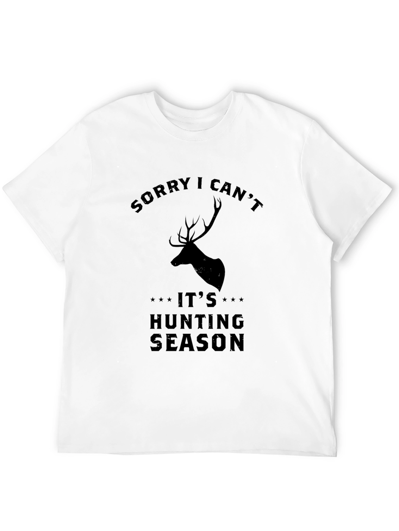 Hunting Season Black T-Shirt