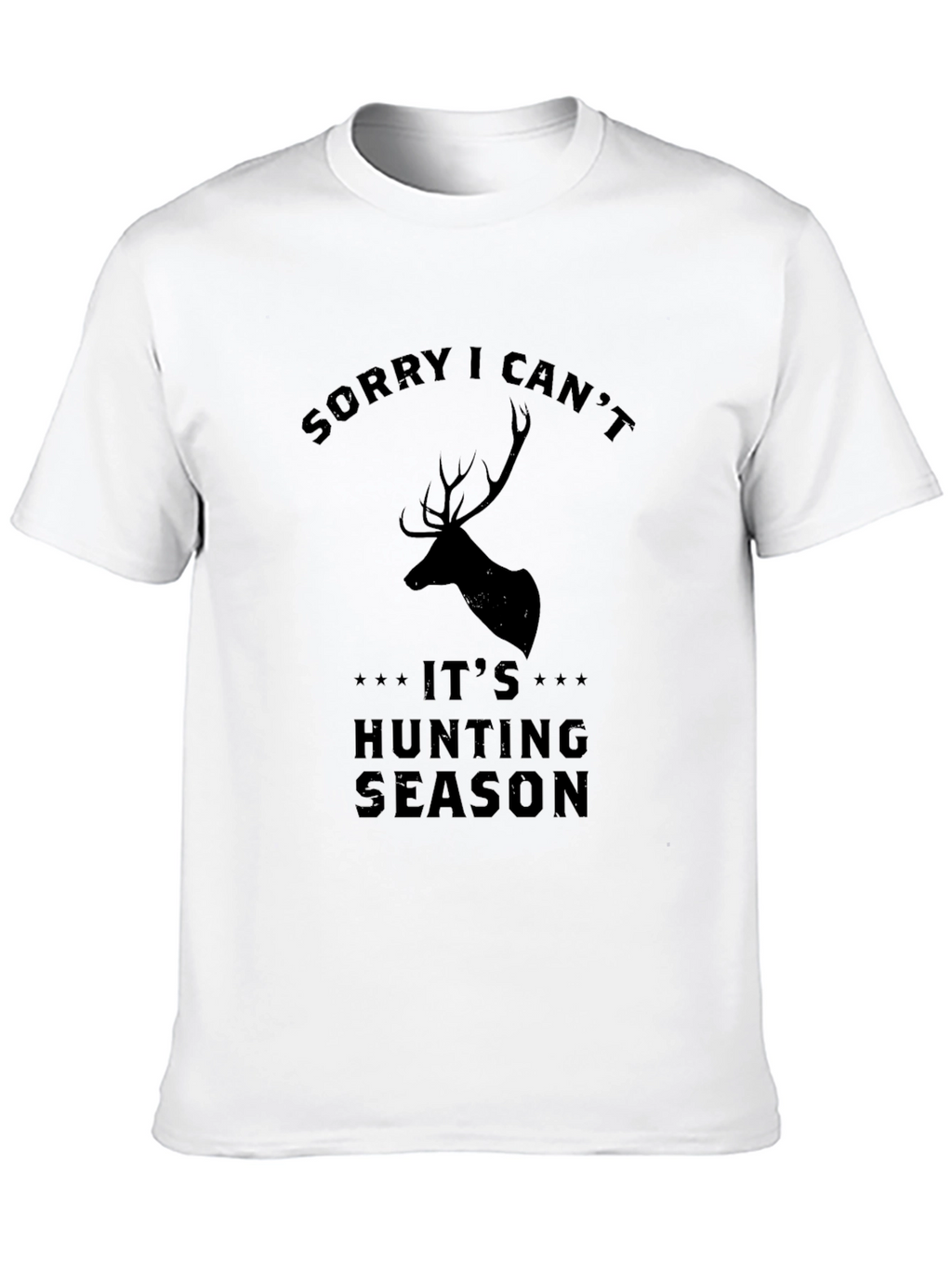 Hunting Season Black T-Shirt