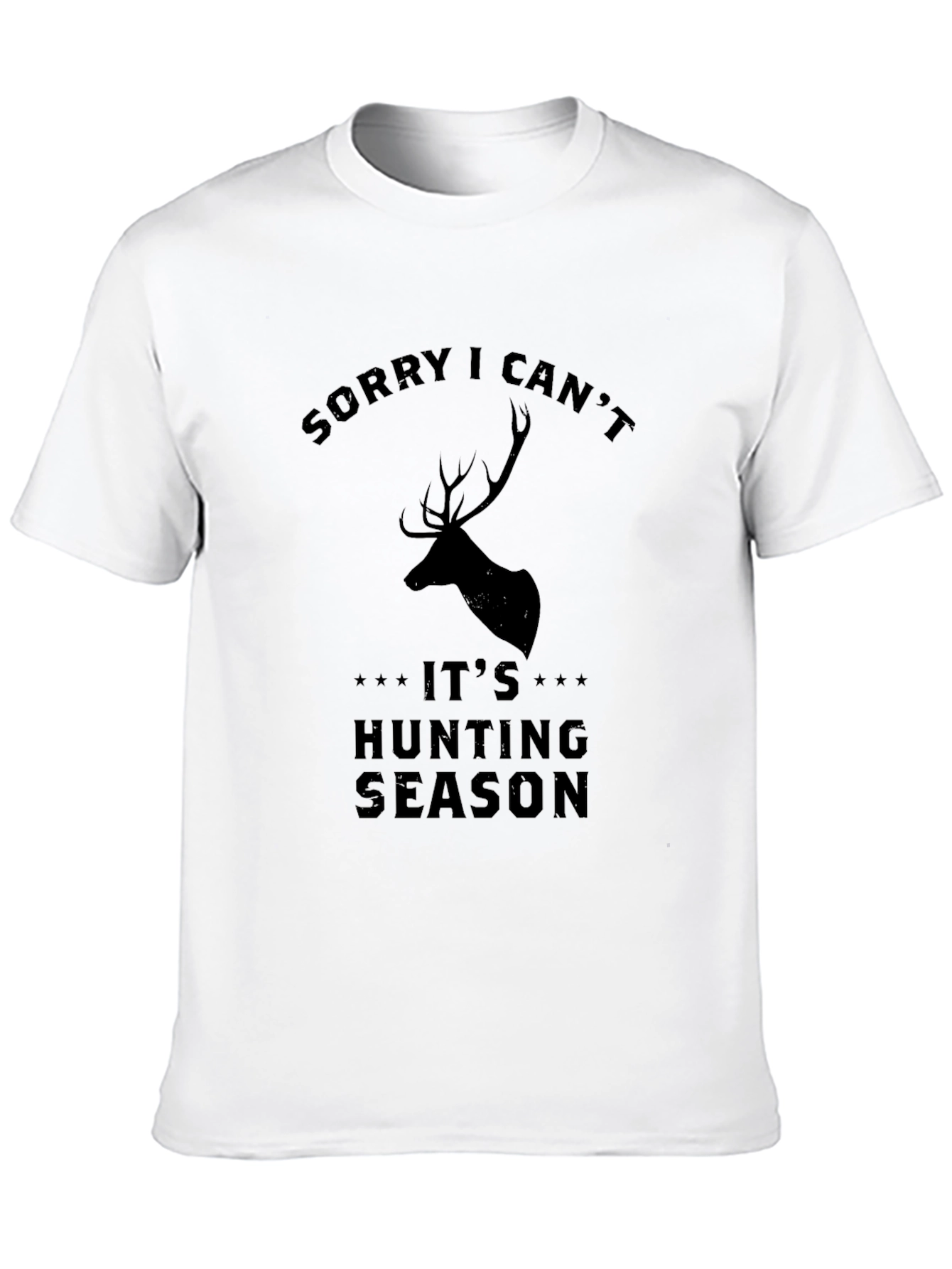 Hunting Season Black T-Shirt