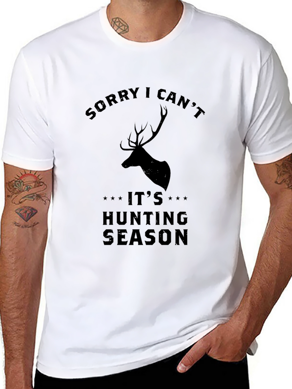 Hunting Season Black T-Shirt
