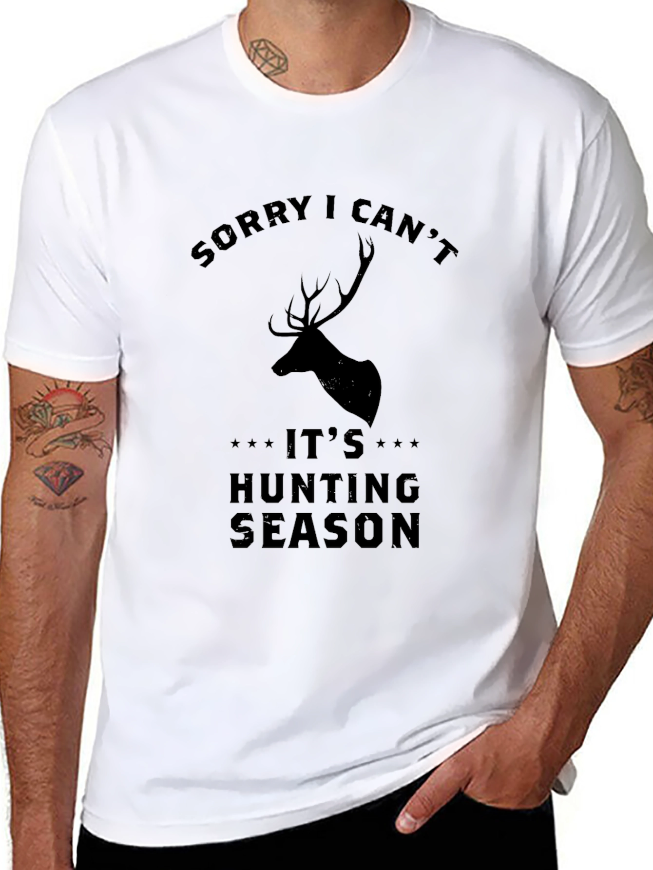 Hunting Season Black T-Shirt