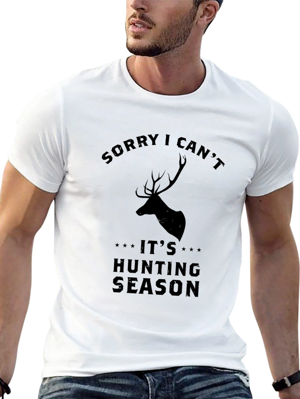 Hunting Season Black T-Shirt