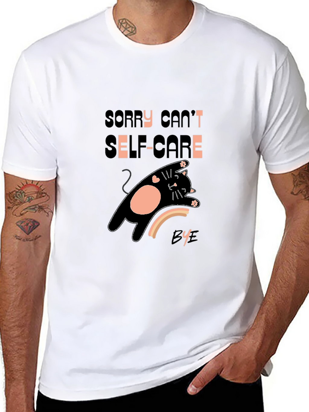 Sorry Cant Self-Care Bye T-Shirt