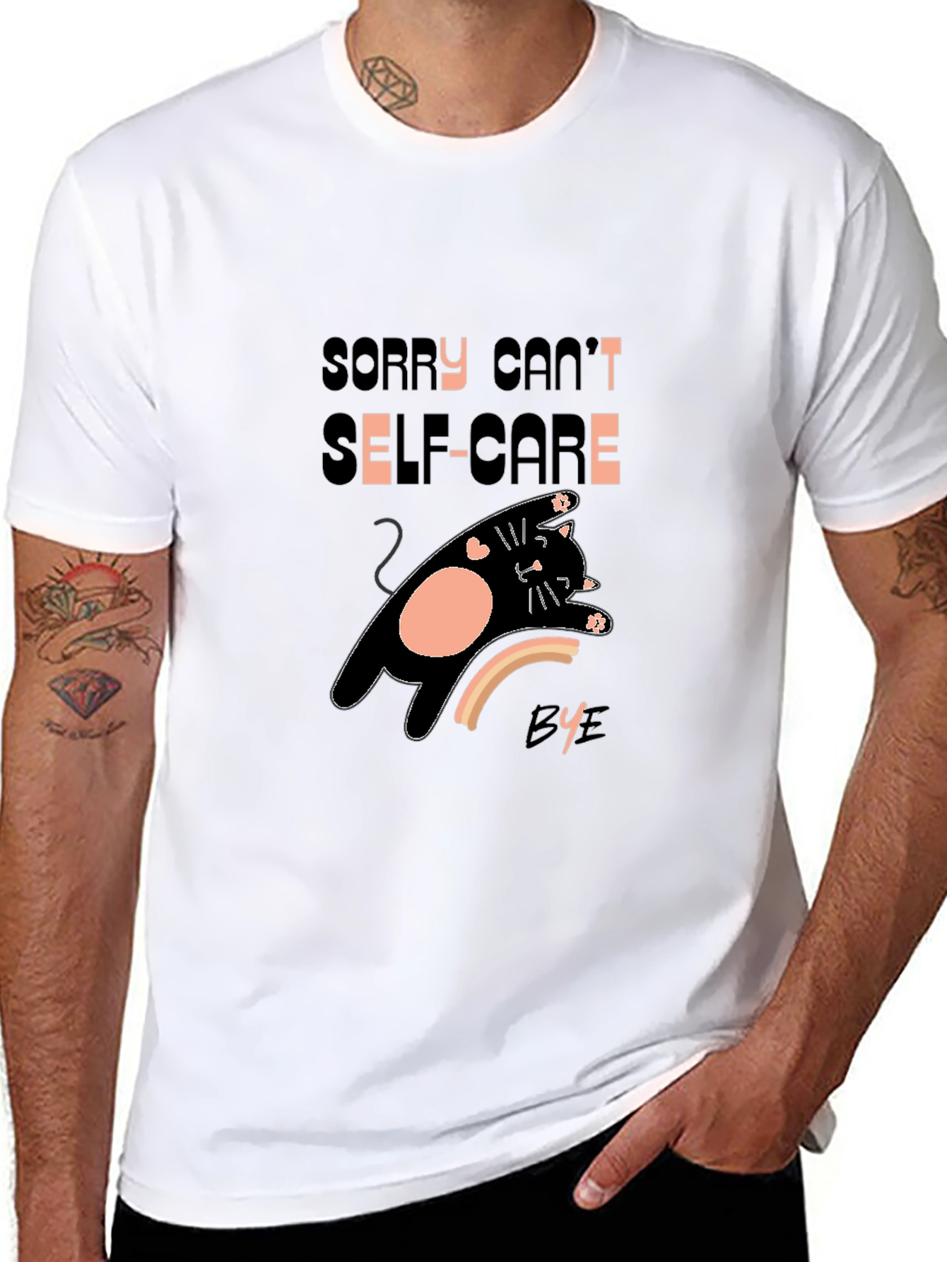 Sorry Cant Self-Care Bye T-Shirt