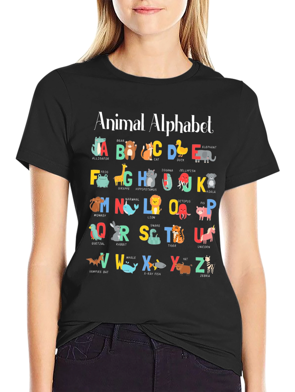 Animal Alphabet T-Shirt