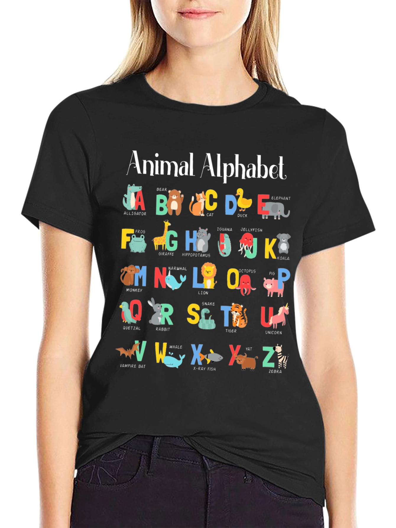 Animal Alphabet T-Shirt
