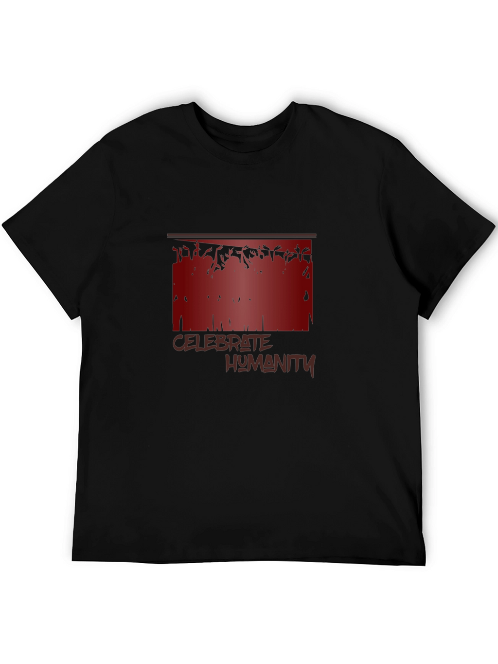 Celebrate Humanity Graphic T-Shirt