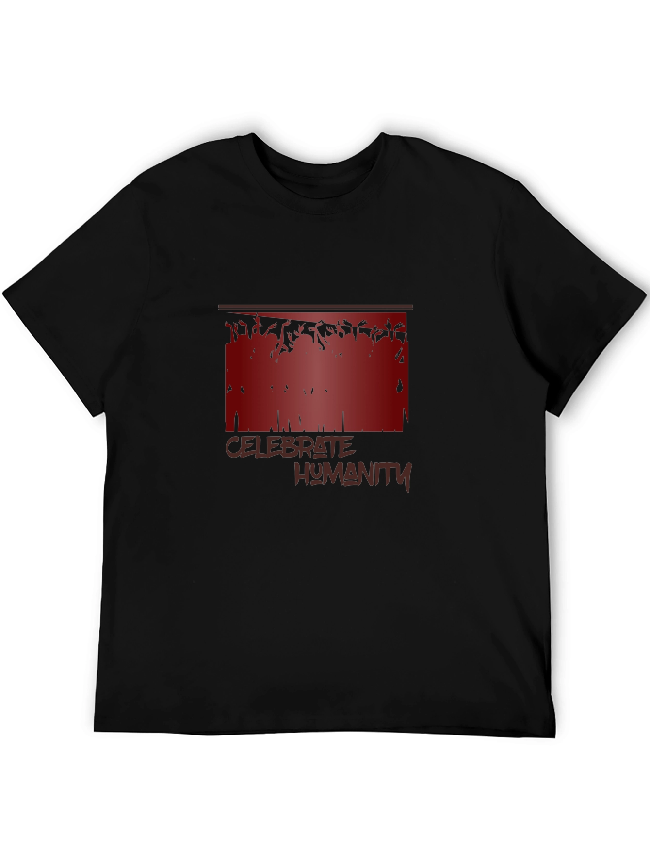 Celebrate Humanity Graphic T-Shirt